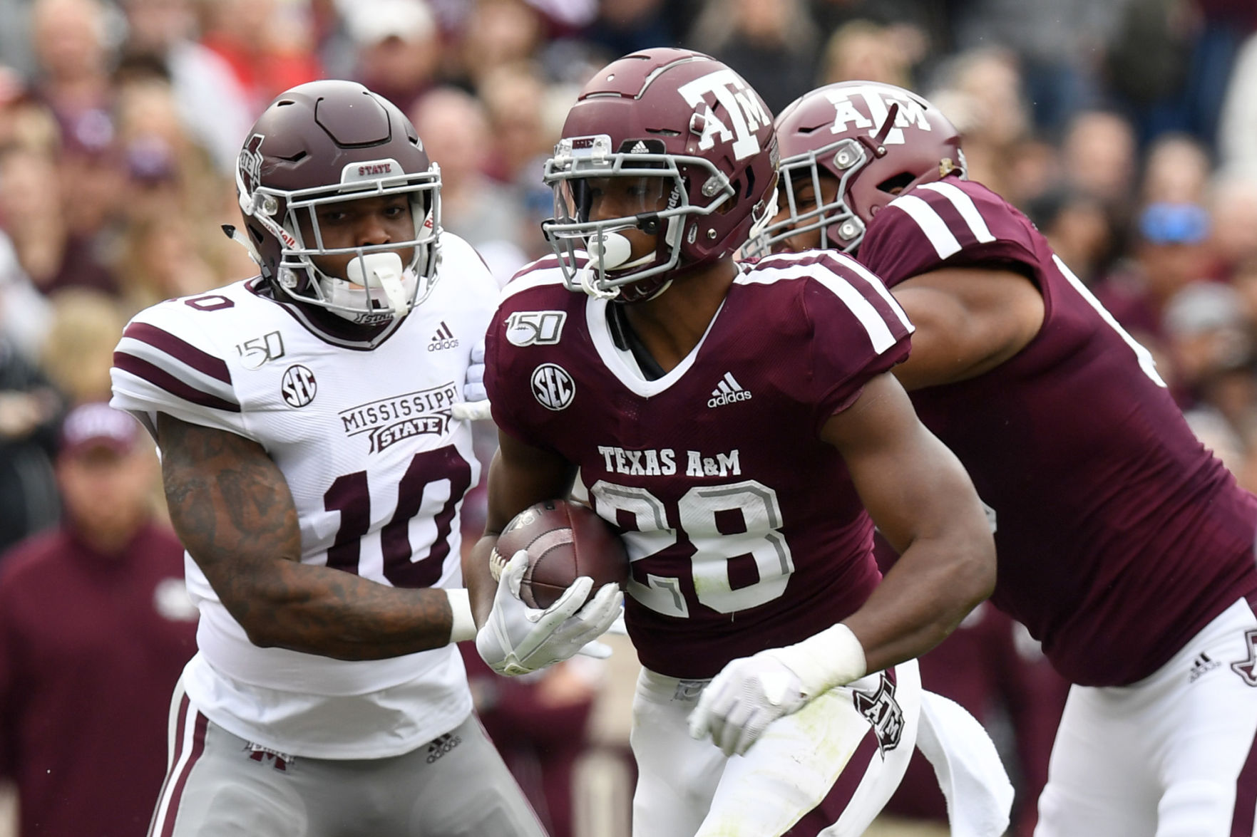 Texas A&M vs. Mississippi State